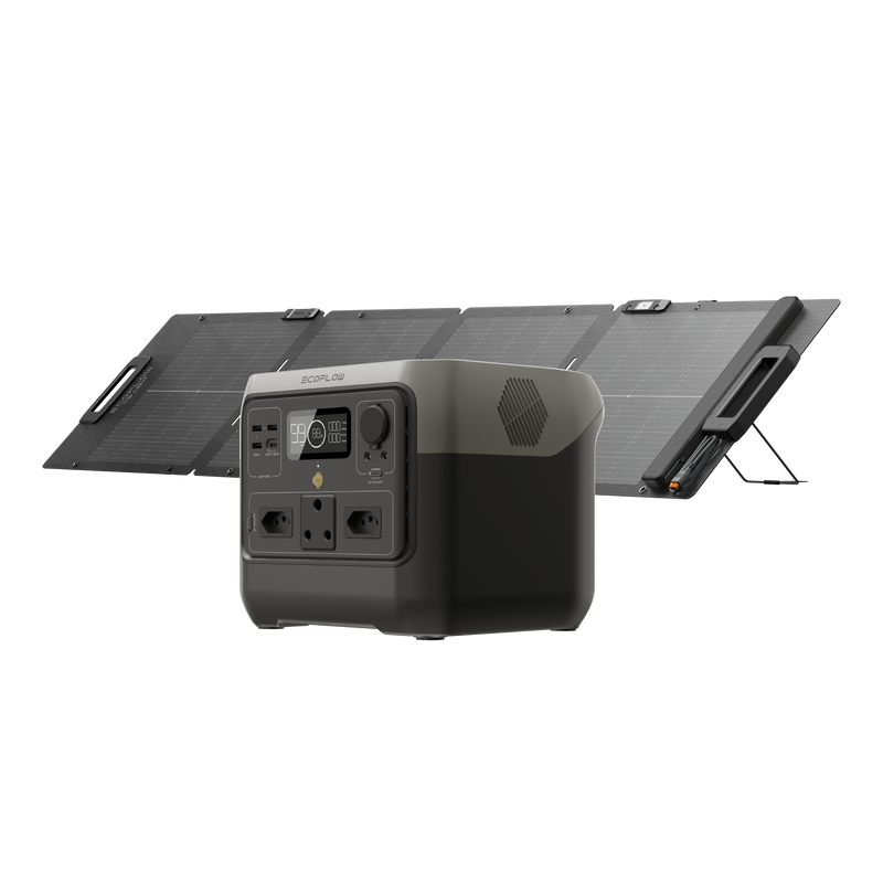 Load image into Gallery viewer, EcoFlow RIVER 2 Pro Solar Generator
