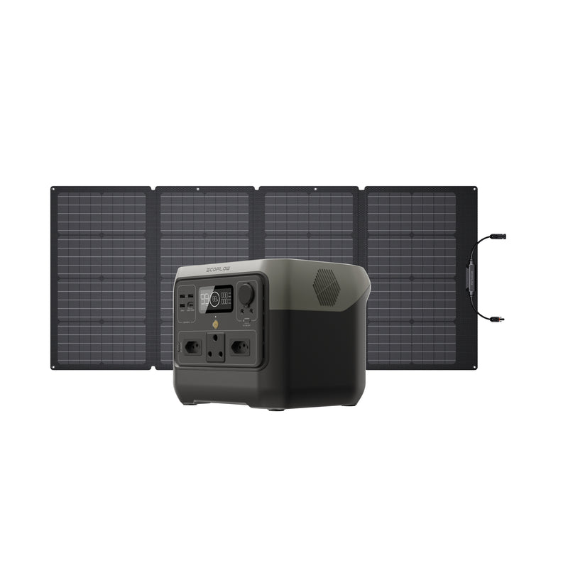 Load image into Gallery viewer, EcoFlow RIVER 2 Pro Solar Generator (PV160W)
