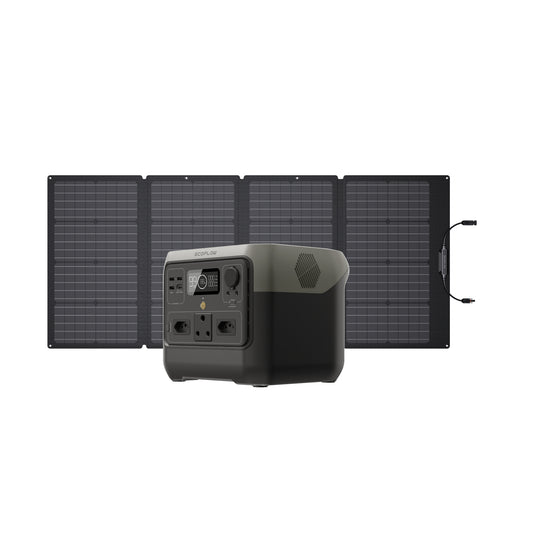 EcoFlow RIVER 2 Pro Solar Generator (PV160W)