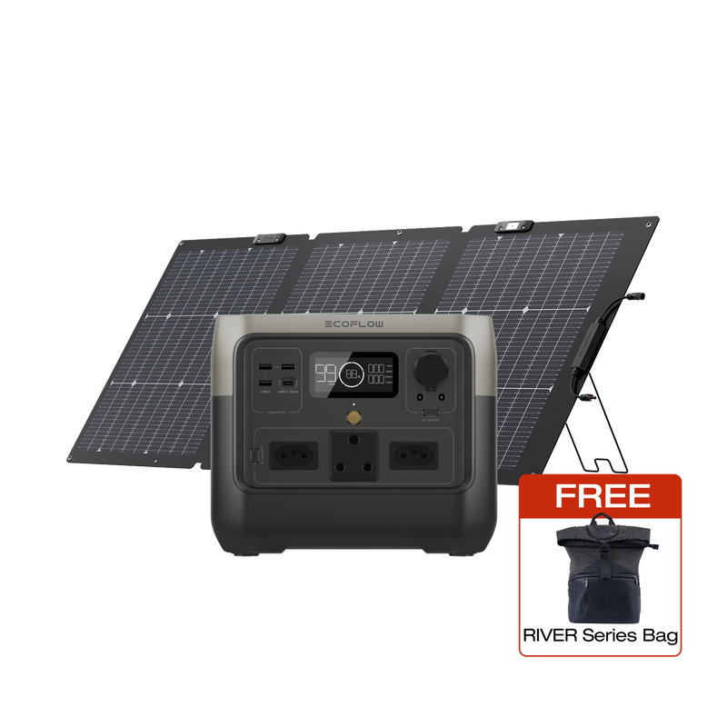 Load image into Gallery viewer, EcoFlow RIVER 2 Pro Solar Generator (PV160W)(Early BFCM Deal Access)
