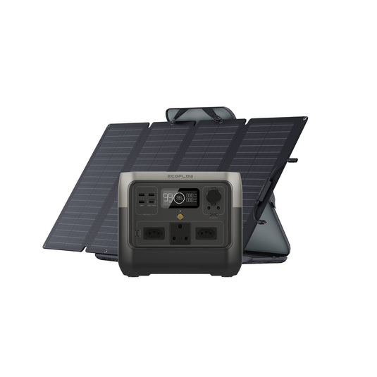 EcoFlow RIVER 2 Pro Solar Generator (PV160W)