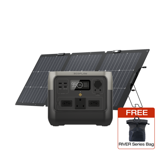 EcoFlow RIVER 2 Pro Solar Generator (PV160W)