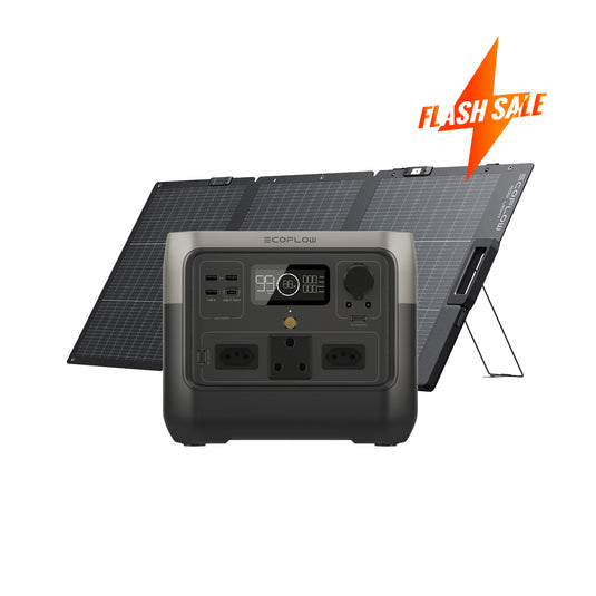 EcoFlow RIVER 2 Pro Solar Generator