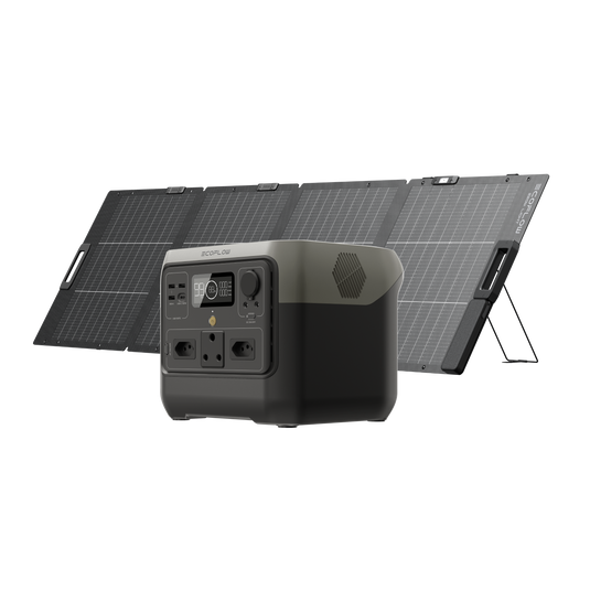 EcoFlow RIVER 2 Pro Solar Generator (PV220W)