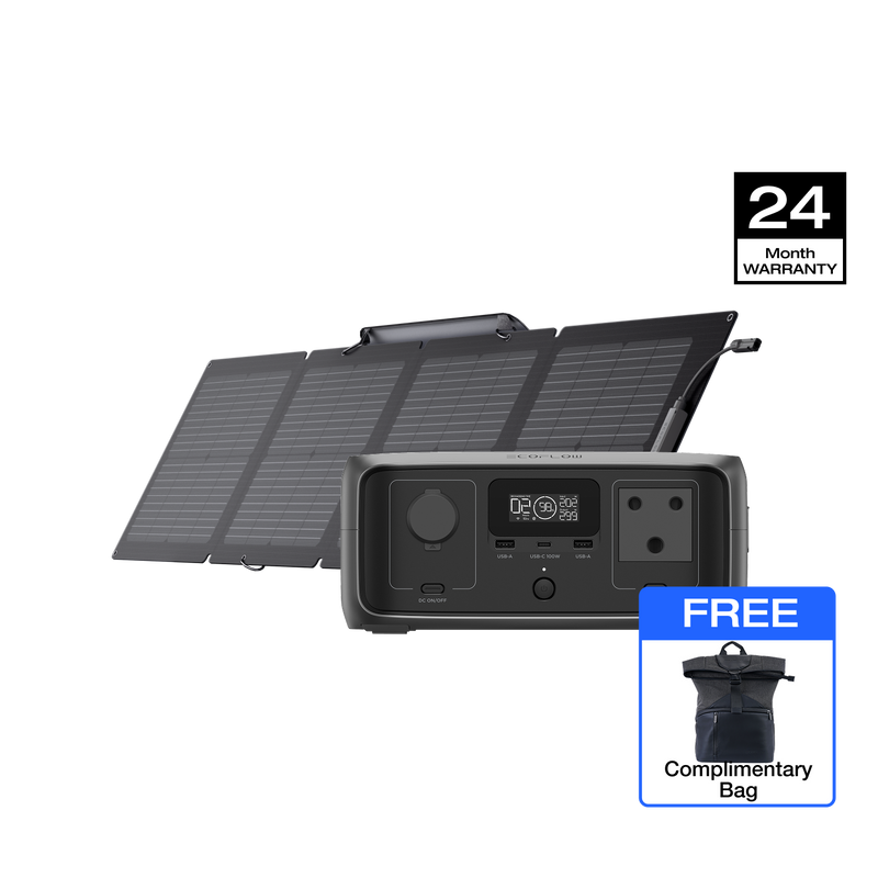Load image into Gallery viewer, EcoFlow RIVER 3 (10 ms UPS) Portable Power Station
