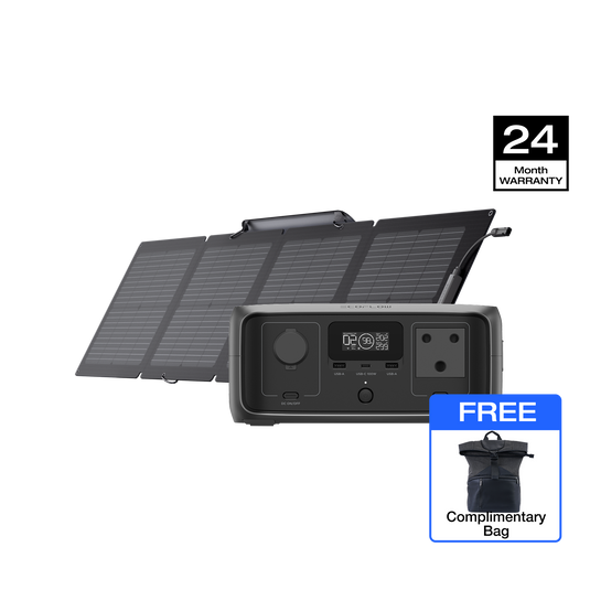 EcoFlow RIVER 3 (10 ms UPS) Portable Power Station