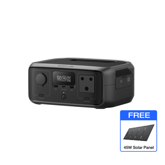 EcoFlow RIVER 3 Portable Power Station