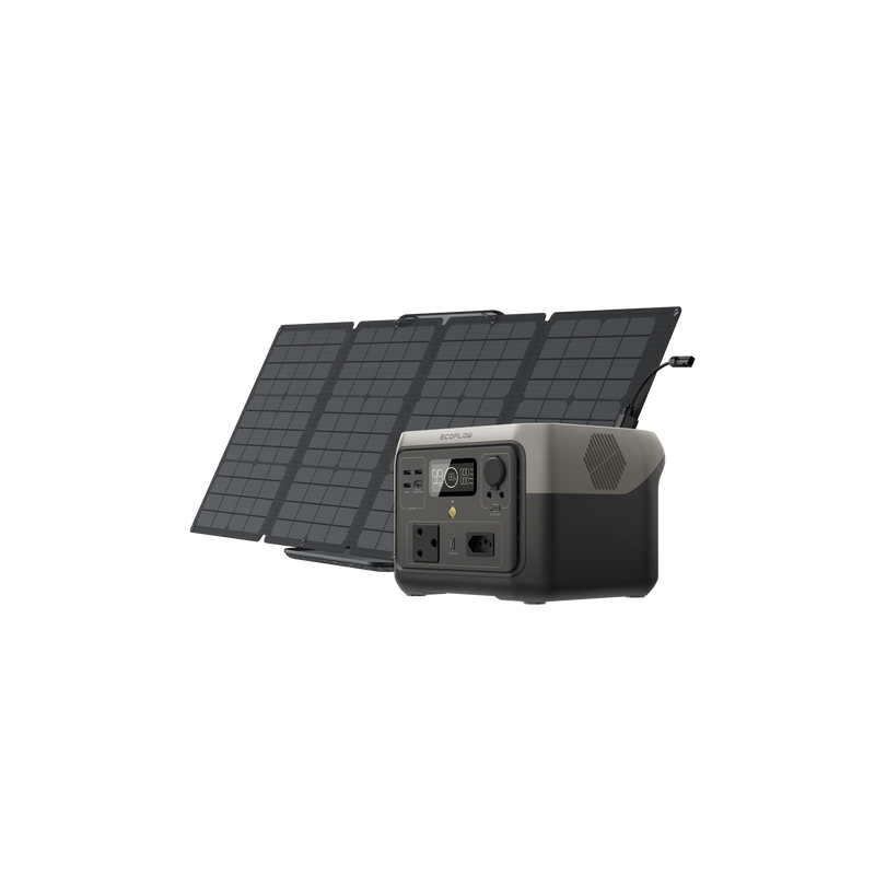 Load image into Gallery viewer, EcoFlow RIVER 2 Max Solar Generator (PV160W)
