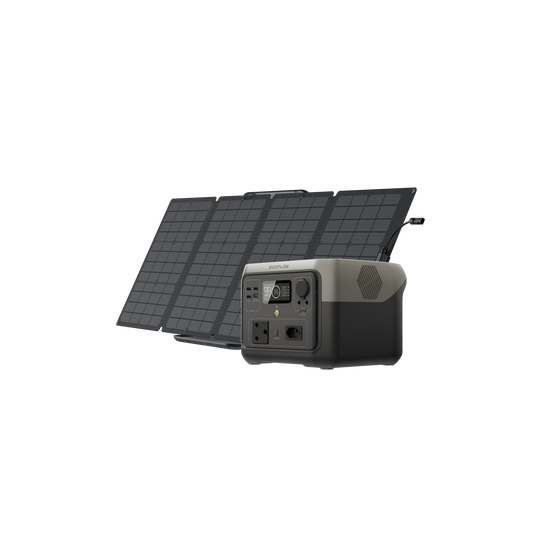 EcoFlow RIVER 2 Max Solar Generator (PV160W)