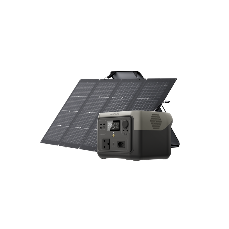 Load image into Gallery viewer, EcoFlow RIVER 2 Max Solar Generator (PV220W)
