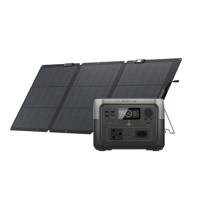 EcoFlow RIVER 2 Max Solar Generator (PV160W)