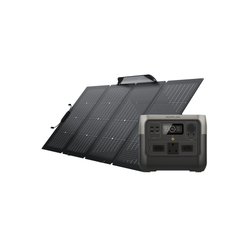 Load image into Gallery viewer, EcoFlow RIVER 2 Pro Solar Generator (PV160W)
