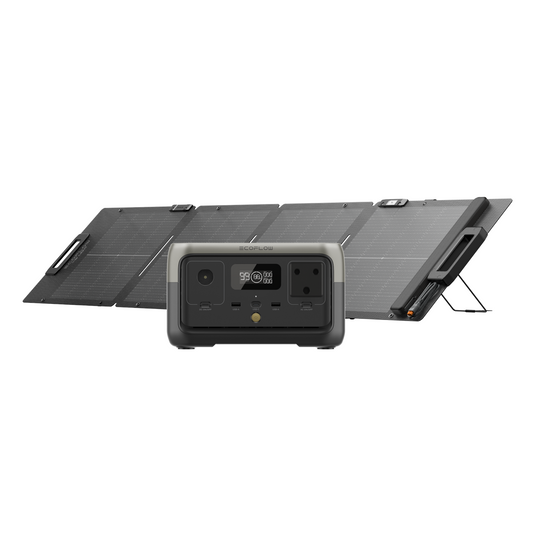 EcoFlow RIVER 2 Solar Generator (PV110W)