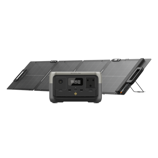 EcoFlow RIVER 2 Solar Generator (PV110W)