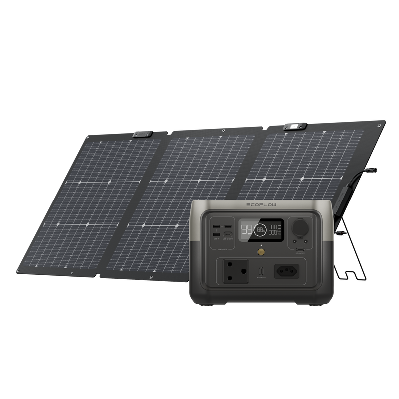 Load image into Gallery viewer, EcoFlow RIVER 2 Max Solar Generator (PV160W)
