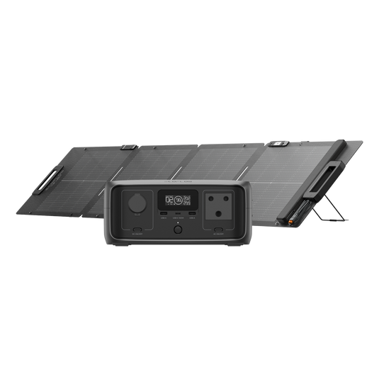EcoFlow RIVER 3 Solar Generator