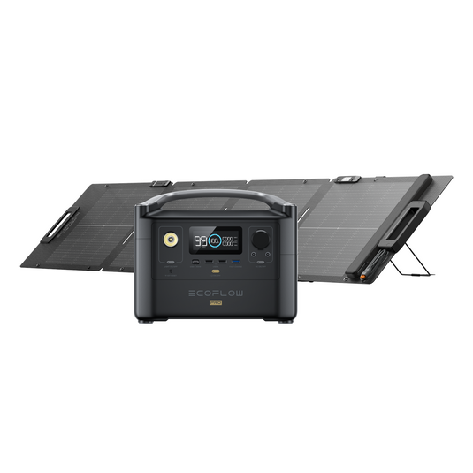 EcoFlow RIVER Pro Solar Generator (PV110W)
