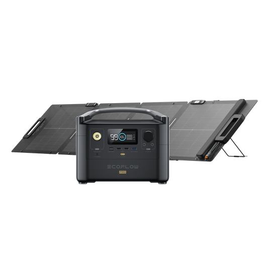 EcoFlow RIVER Pro Solar Generator (PV110W)