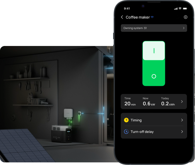 Remote Control of Appliances