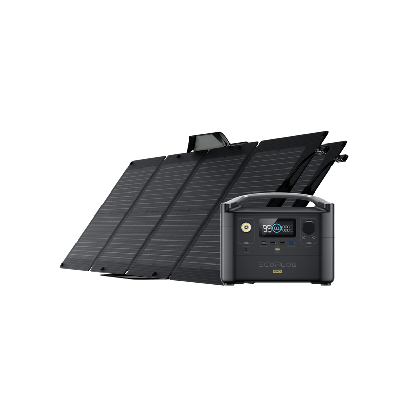 Load image into Gallery viewer, EcoFlow RIVER Pro Solar Generator (PV110W)
