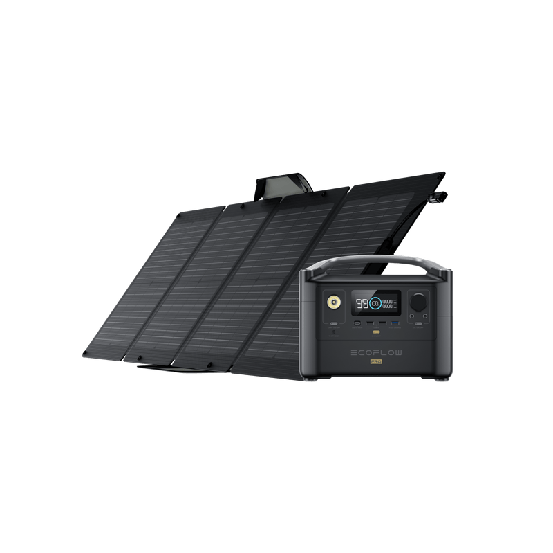 Load image into Gallery viewer, EcoFlow RIVER Pro Solar Generator (PV110W)
