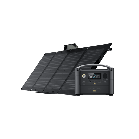 EcoFlow RIVER Pro Solar Generator (PV110W)
