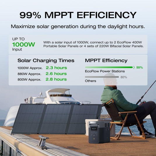 EcoFlow DELTA 2 Max Portable Power Station