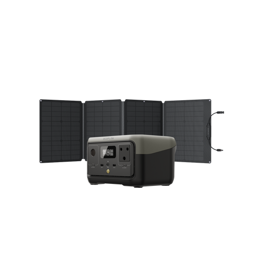 EcoFlow RIVER 2 Solar Generator (PV110W)