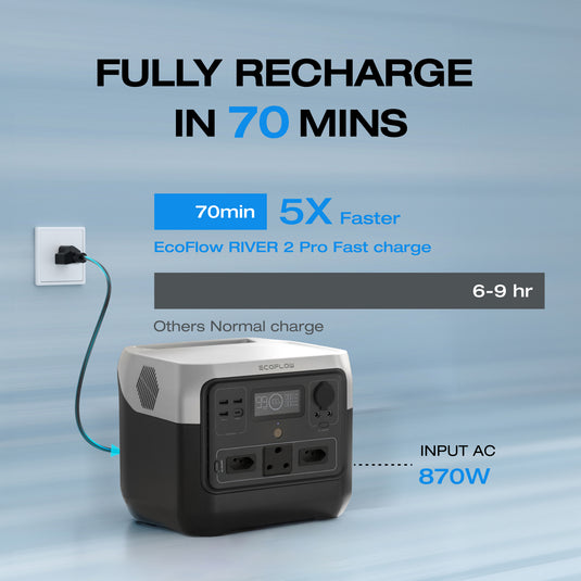 EcoFlow RIVER 2 Pro Portable Power Station