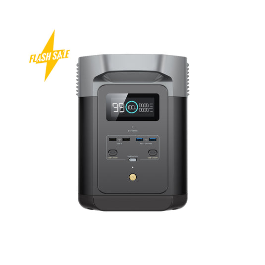 EcoFlow DELTA 2 Portable Power Station (Refurbished)