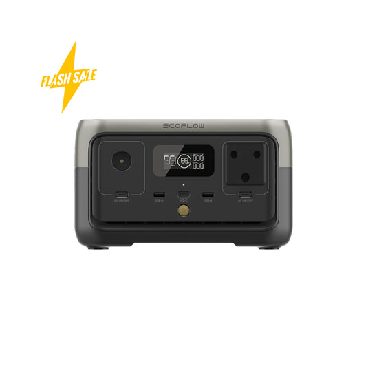 EcoFlow RIVER 2 Portable Power Station (Refurbished)