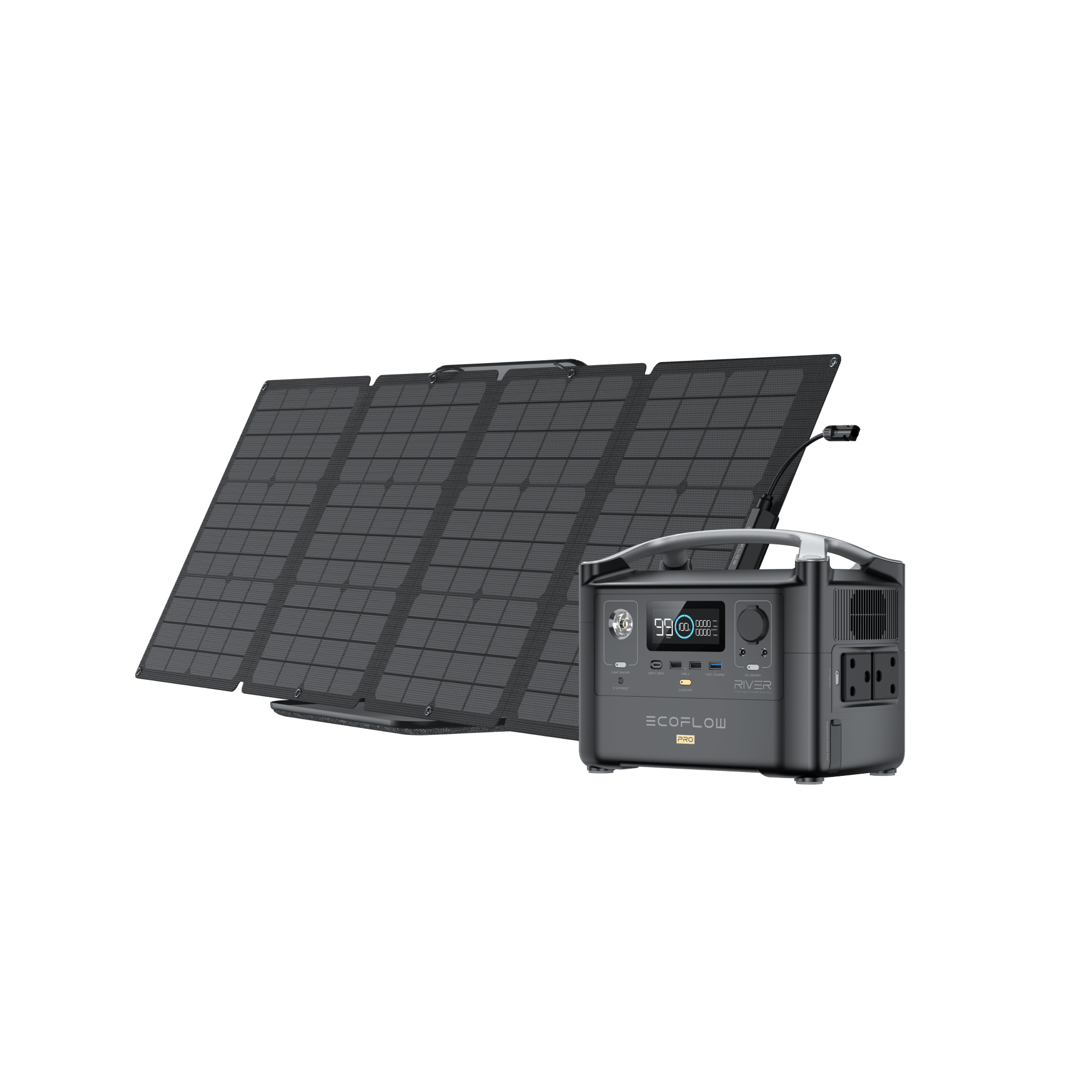 EcoFlow RIVER Pro Solar Generator (PV110W)