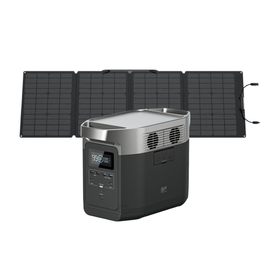 EcoFlow DELTA 1300 Solar Generator (PV110W)