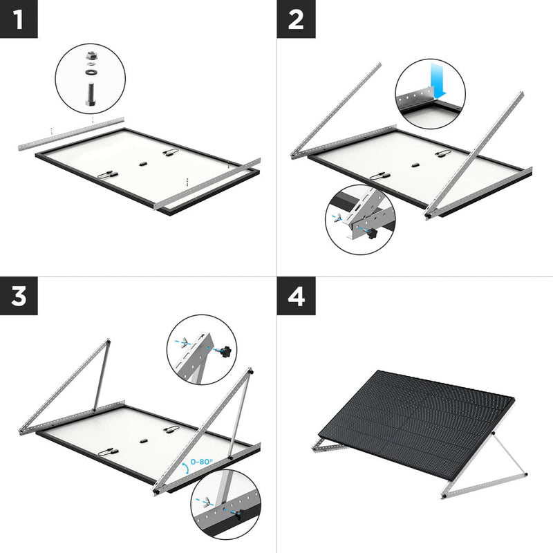 Load image into Gallery viewer, WN 50” Tilt Mount Bracket x2
