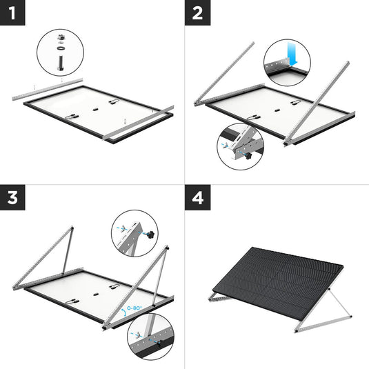 WN 50” Tilt Mount Bracket x2