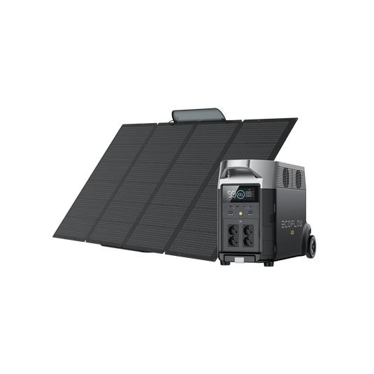 EcoFlow DELTA Pro Solar Generator (PV400W)