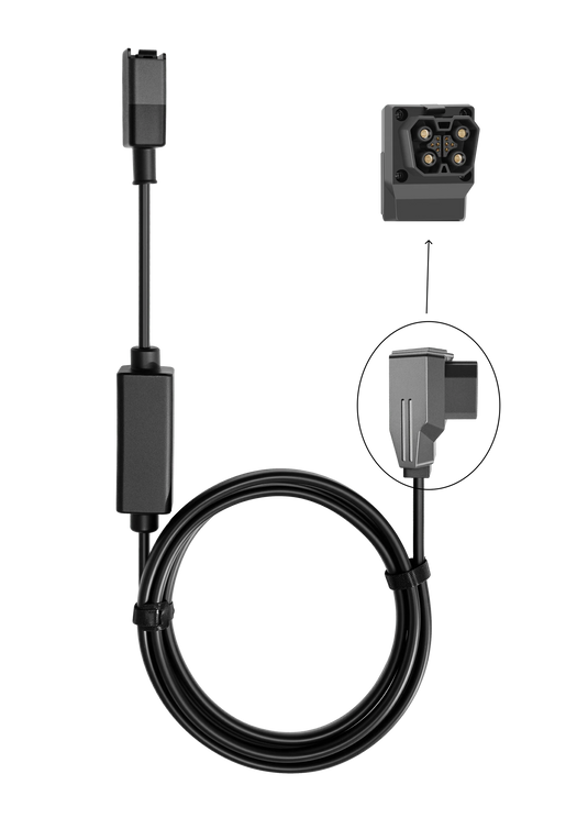 EcoFlow Alternator Charger Custom Fit Output Cable (2m)