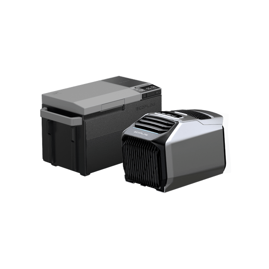 EcoFlow WAVE 2 Portable Air Conditioner WAVE 2 + GLACIER