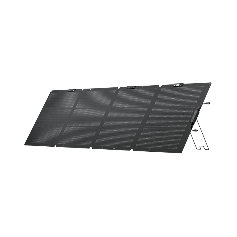 Load image into Gallery viewer, EcoFlow NextGen 220W Bifacial Portable Solar Panel
