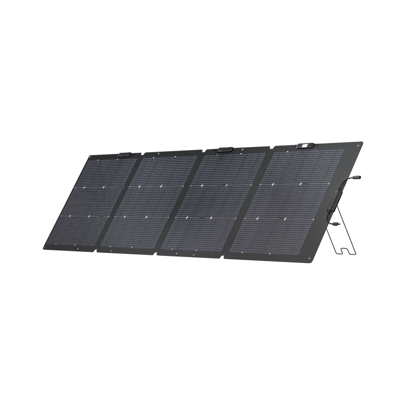 Load image into Gallery viewer, EcoFlow NextGen 220W Bifacial Portable Solar Panel
