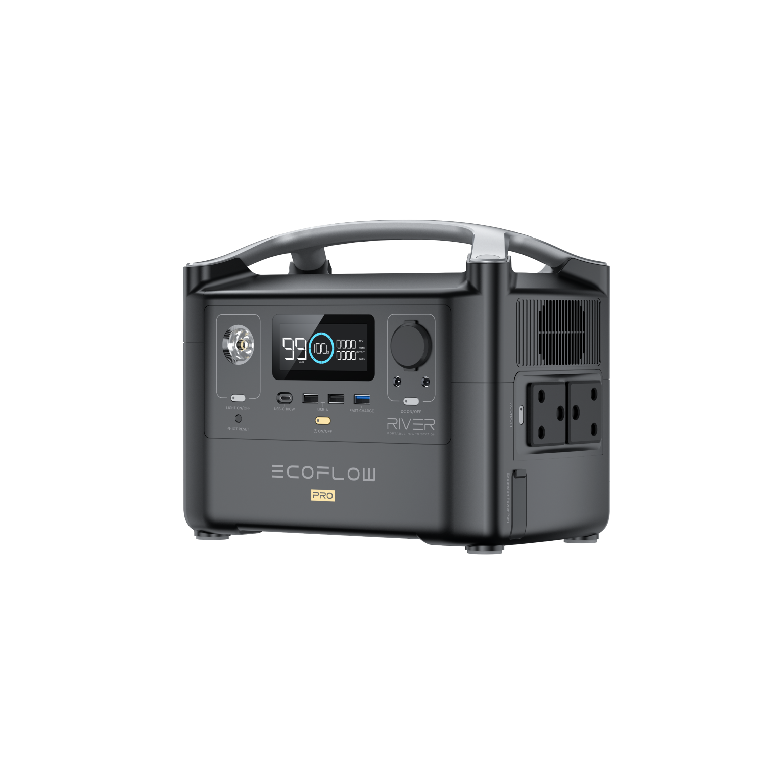 EcoFlow RIVER Pro Portable Power Station – EcoFlow South Africa