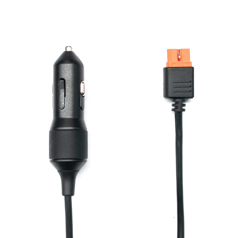 Load image into Gallery viewer, EcoFlow Car Charging Cable with XT60i connector and car cigarette plug
