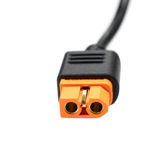 EcoFlow Car Charging Cable with XT60i connector and car cigarette plug