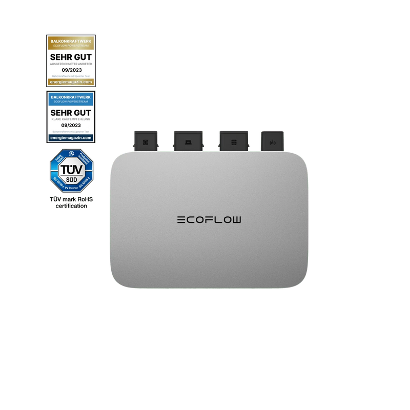 Load image into Gallery viewer, EcoFlow PowerStream Microinverter 800W

