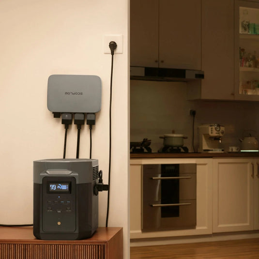 EcoFlow PowerStream Solar System Storage Kit