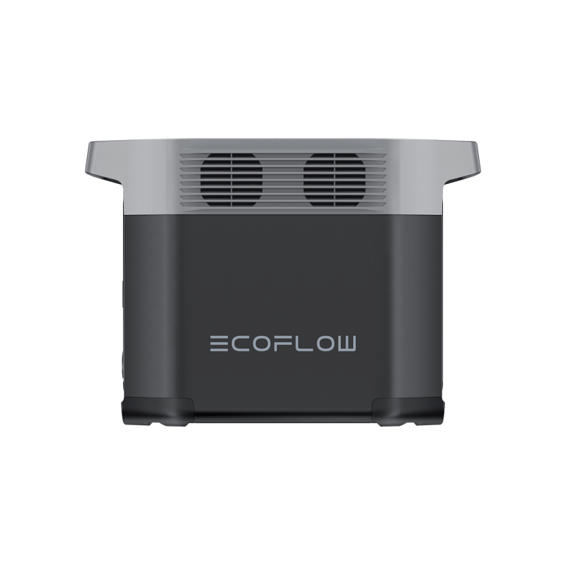  EF ECOFLOW DELTA 2 MAX Power Station with Smart Extra Battery,  Expand Capacity from 2048Wh to 4096Wh, Solar Generator for Home Backup,  Emergency, Outdoor Camping : Patio, Lawn & Garden