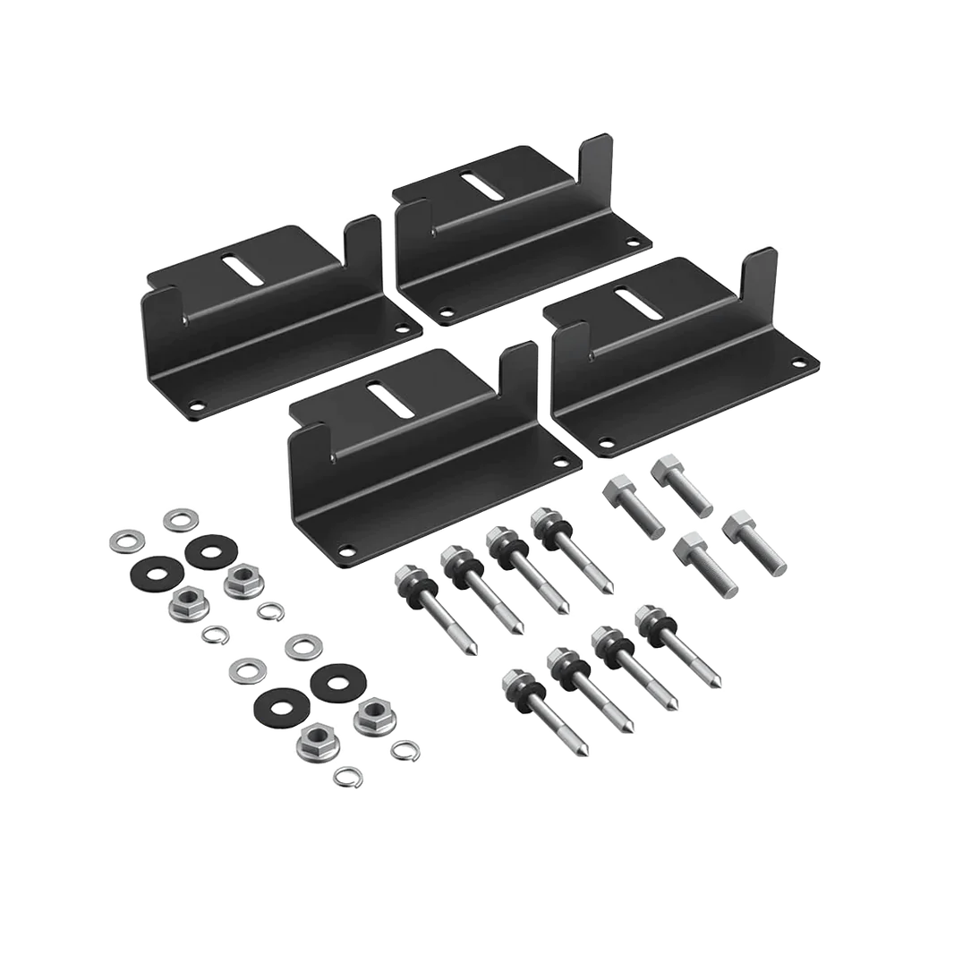 Rigid Solar Panel Mounting Feet | EcoFlow South Africa