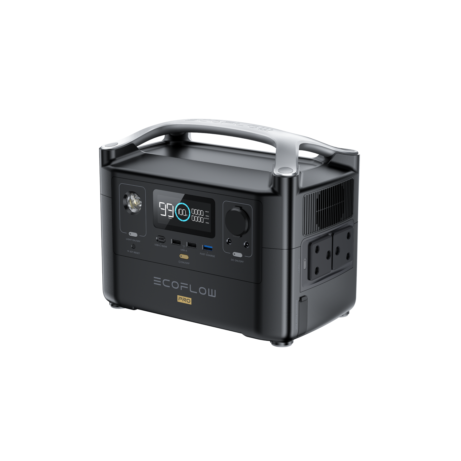 EcoFlow RIVER Pro Portable Power Station | EcoFlow South Africa
