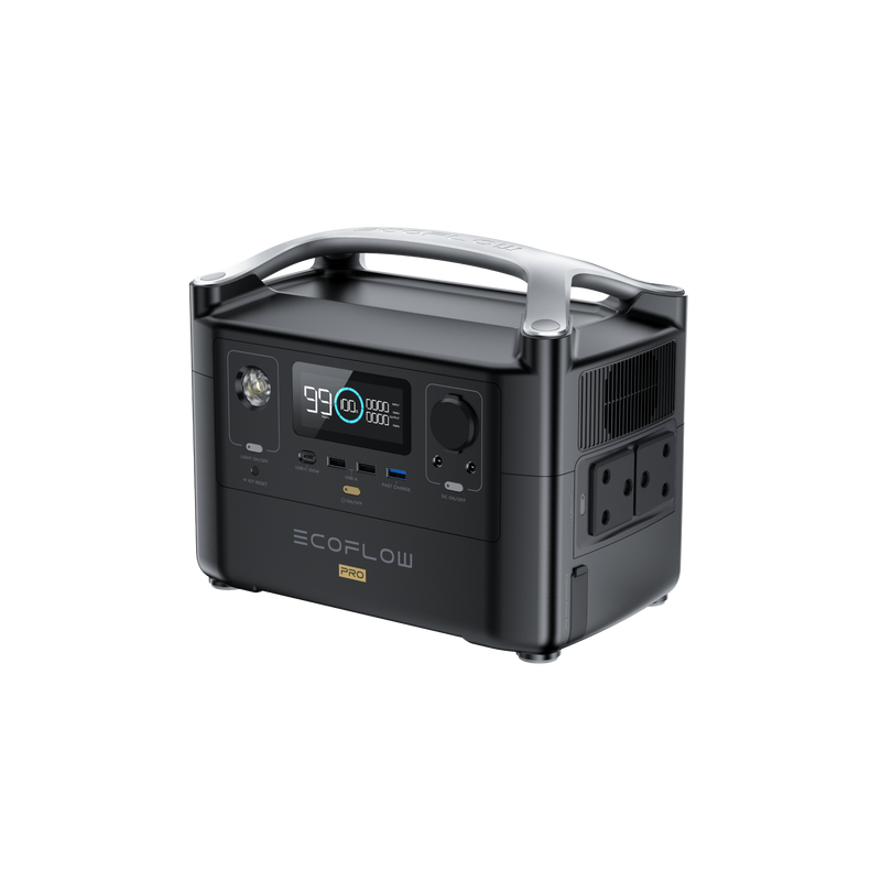 Load image into Gallery viewer, EcoFlow RIVER Pro Portable Power Station (Refurbished)
