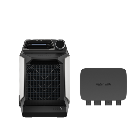 EcoFlow WAVE Portable Air-Conditioner + Add-On Battery + 800W Alternator Charger